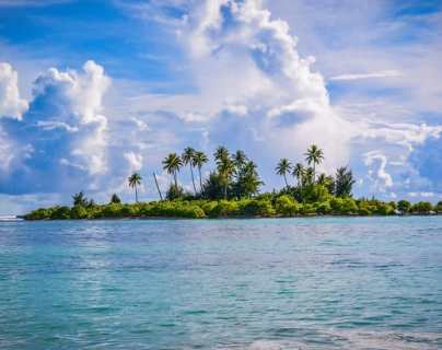 Kiribati entró en su primera cuarentena. GETTY IMAGES