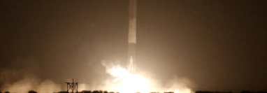 Un cohete Falcon 9 de SpaceX fue lanzado desde Florida en 2015.