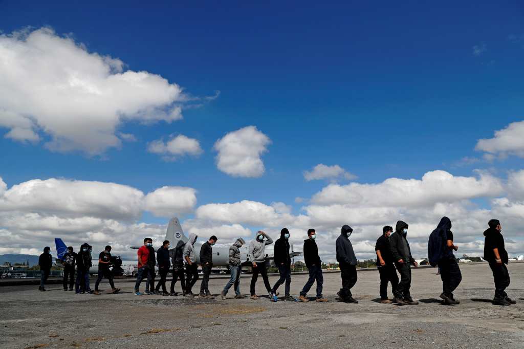 “Es urgente”: decenas de senadores de EE. UU. piden amparo migratorio para Guatemala, El Salvador, Honduras y Nicaragua