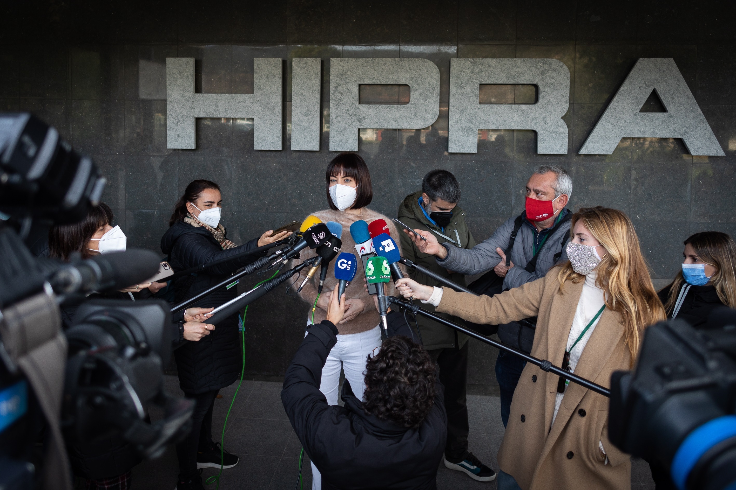 La futura vacuna española contra la covid en la que trabajan los laboratorios Hipra,  presenta buenos resultados frente a la variante ómicron. (Foto Prensa Libre: EFE)