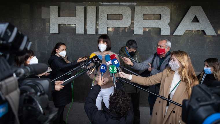 La futura vacuna española contra la covid en la que trabajan los laboratorios Hipra,  presenta buenos resultados frente a la variante ómicron. (Foto Prensa Libre: EFE)