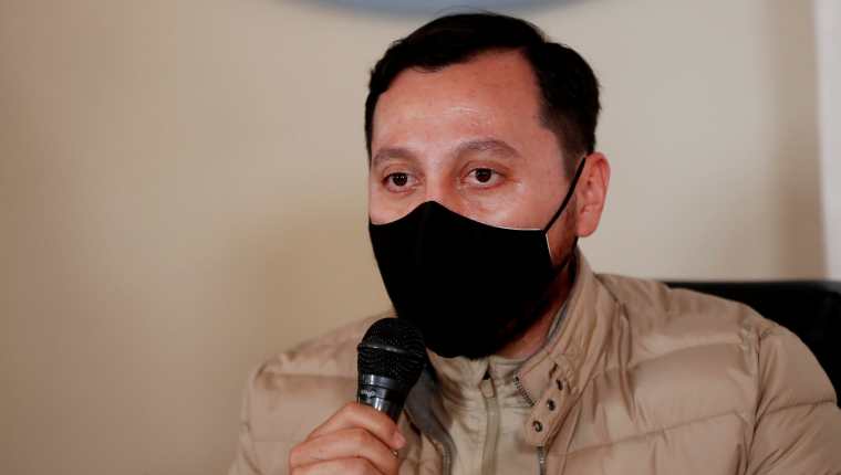 Gendri Reyes, exministro de Gobernación estuvo en el cargo 449 días. (Foto Prensa Libre: EFE)