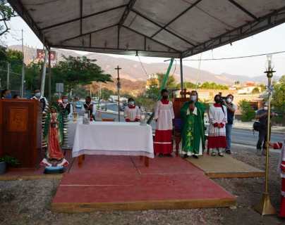 “Iban en busca de un vida mejor”: celebran misa en honor de migrantes víctimas de accidente en Chiapas