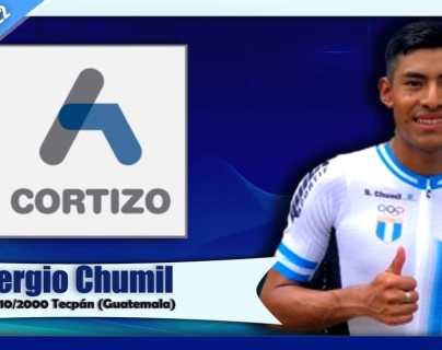 Ciclista guatemalteco Sergio Chumil correrá para otro equipo en España a partir de febrero