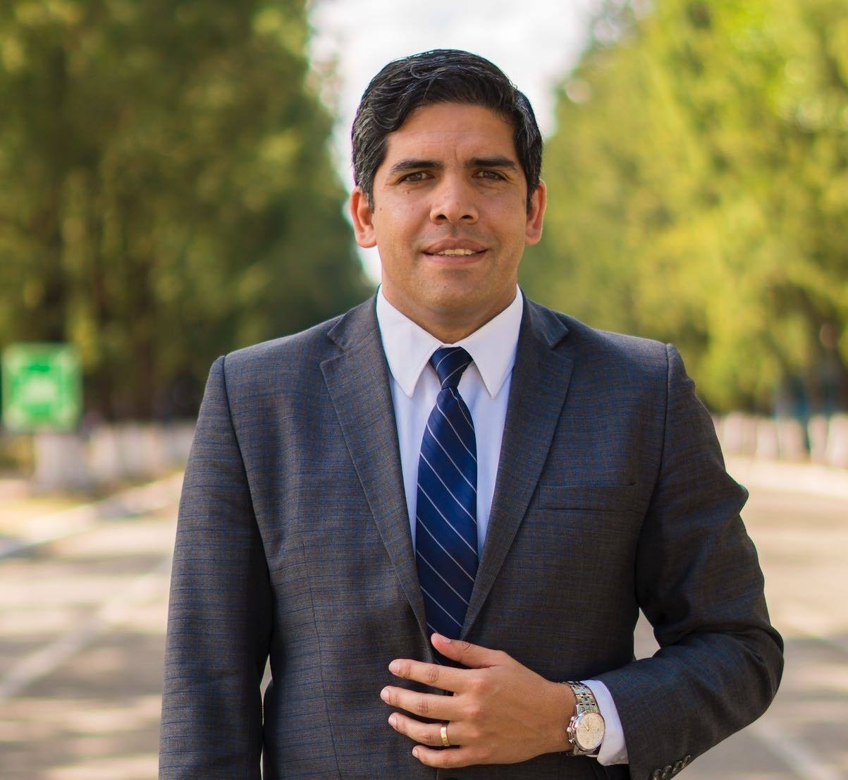 Pablo Melgar será el nuevo director técnico del Deportivo Suchitepéquez. Foto Facebook / Pablo Melgar.