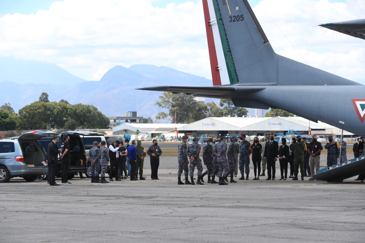 Arriban a Guatemala los restos de otros 18 migrantes fallecidos en accidente de Chiapas