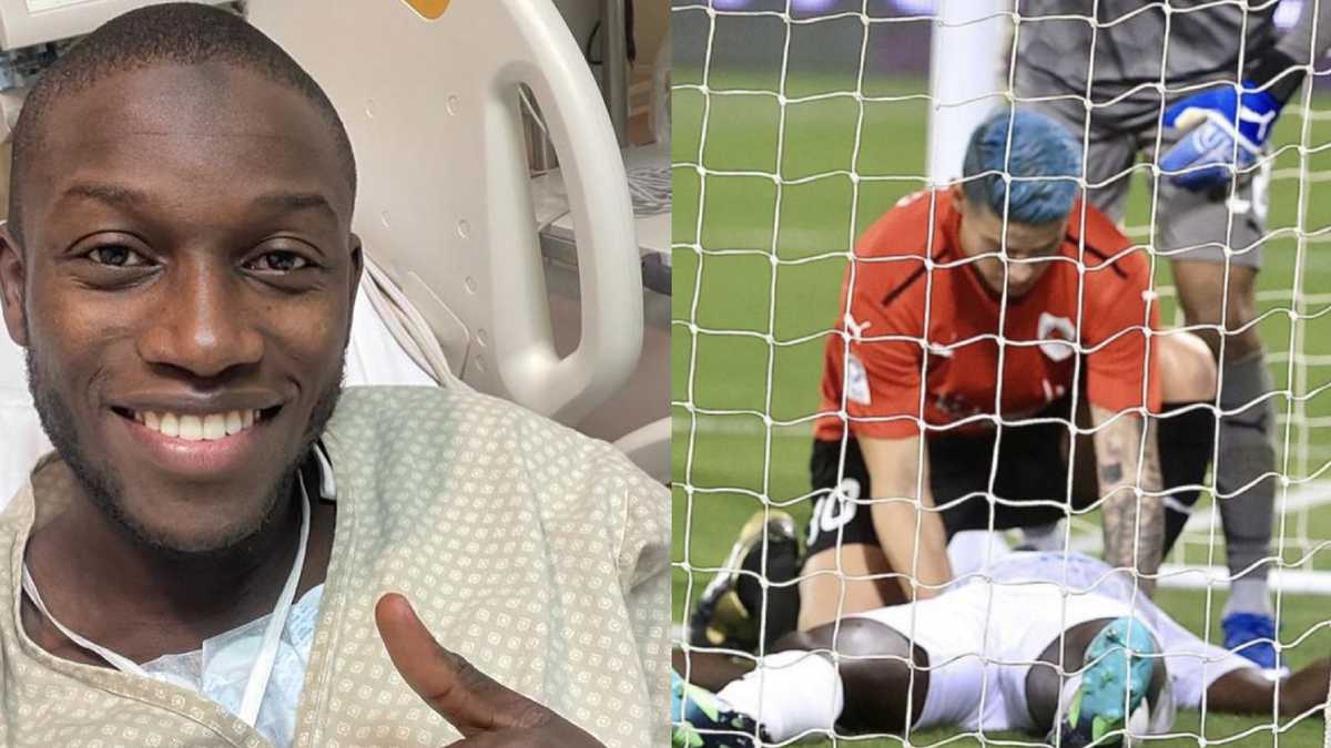 De esta forma le agradeció Ousmane Coulibaly a James Rodríguez por haberle salvado la vida cuando sufrió un infarto en pleno juego