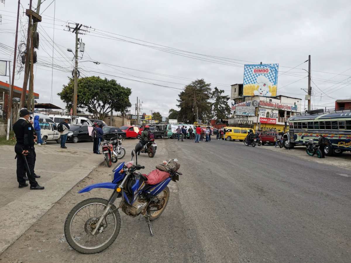 Bloqueos en Guatemala: CC ordena garantizar la libre locomoción ante protestas de transportistas