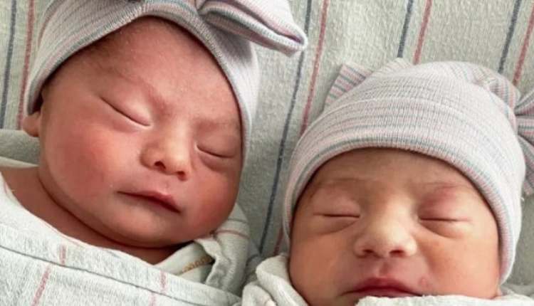 Los gemelos nacidos en años diferentes gozan de buena salud. (Foto: Infodig/Twitter)