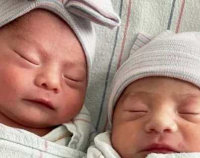 “Es una locura”: el insólito caso de dos gemelos que nacieron en años diferentes