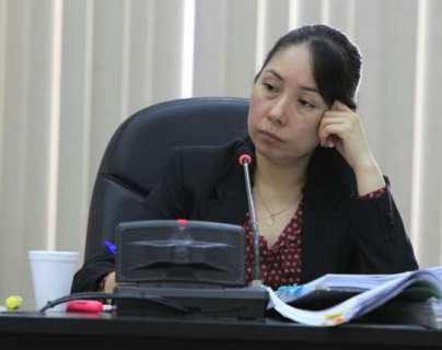 MP solicita retiro de inmunidad contra Erika Aifán por supuesta comisión de delitos en el Caso Comisiones Paralelas 2020