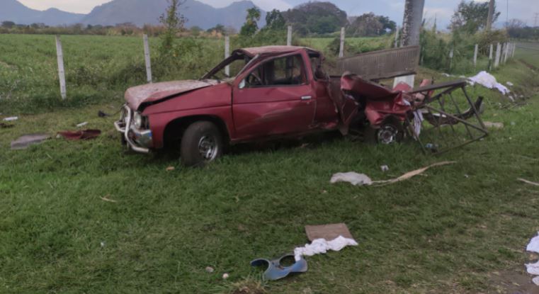 Una persona fallecida y varias heridas en brutal accidente de tránsito en la Autopista Palín-Escuintla