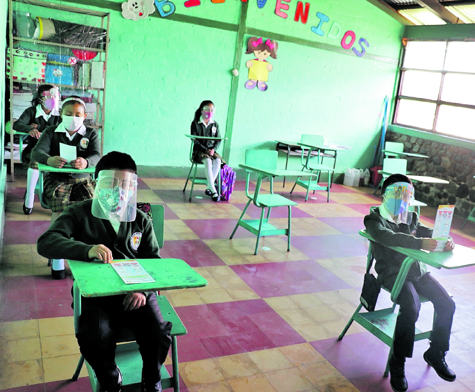 Qué se espera de la educación en Guatemala para el ciclo escolar 2022