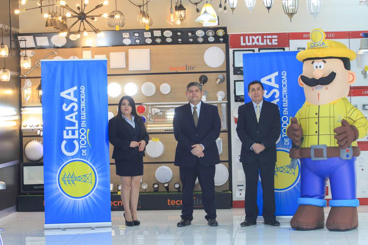 Celasa inaugura su tienda 26 en Guatemala