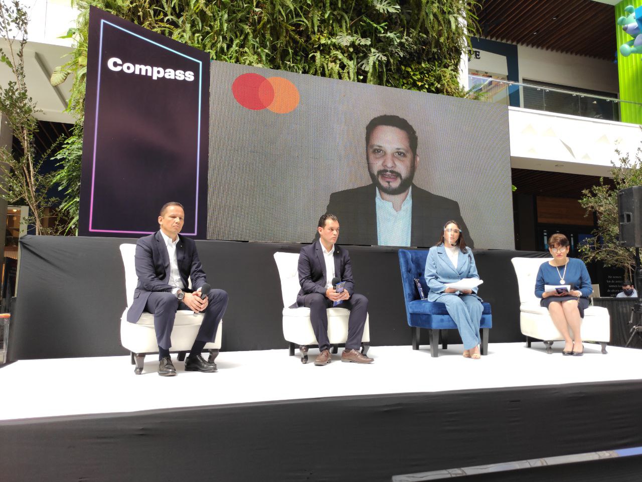 Los guatemaltecos podrán experimentar la experiencia Compass, sin importar de que banco sean sus tarjetas de crédito o débito. Foto Prensa Libre: Cortesía.