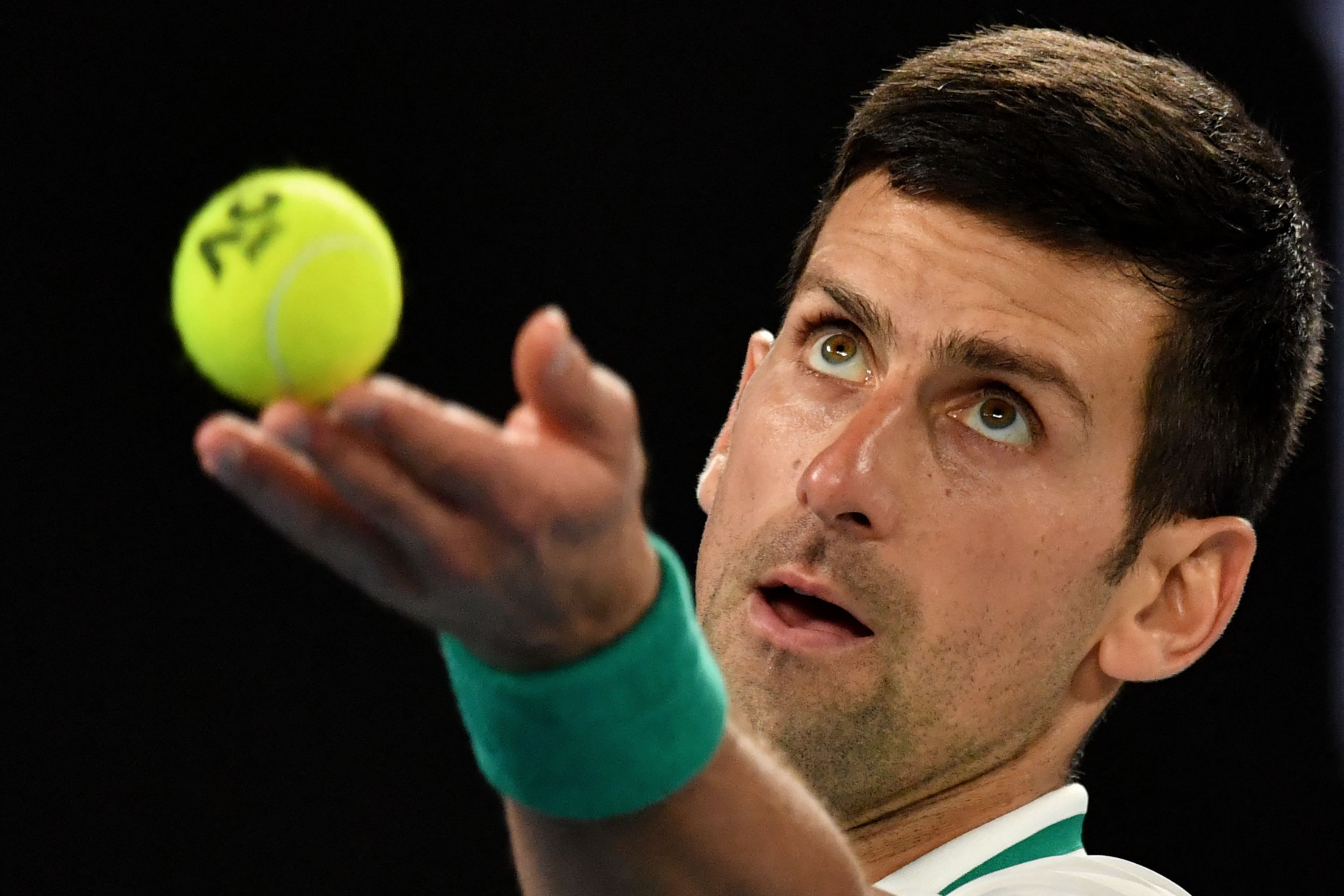 Novak Djokovic no jugará el Abierto de Australia. (Foto Prensa Libre: AFP)