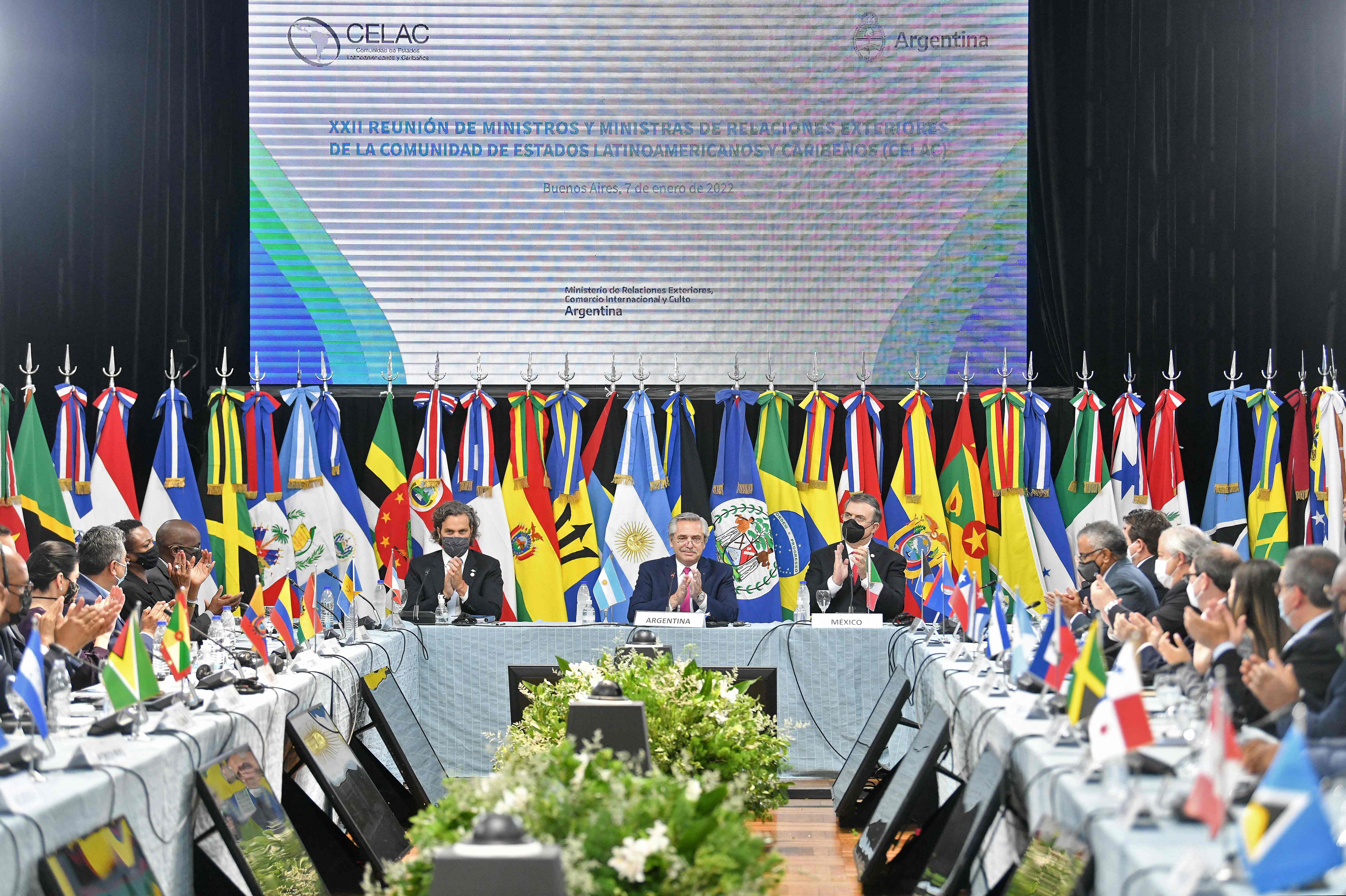  La VII Cumbre de la Comunidad de Estados Latinoamericanos y Caribeños (Celac) que se llevará a cabo esta semana en Argentina. (Foto Prensa Libre: AFP) 