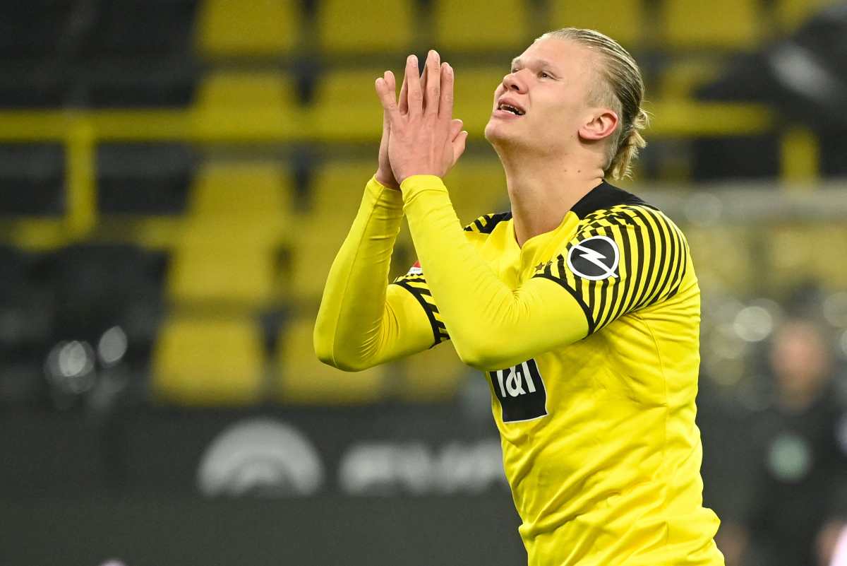 VIDEO | Haaland se la tira al Dortmund: “El club me está presionando para que tome una decisión”