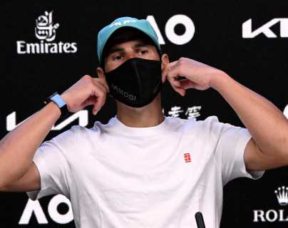 VIDEO | Nadal sobre el caso Djokovic: “Ningún tenista está por encima del Abierto de Australia”