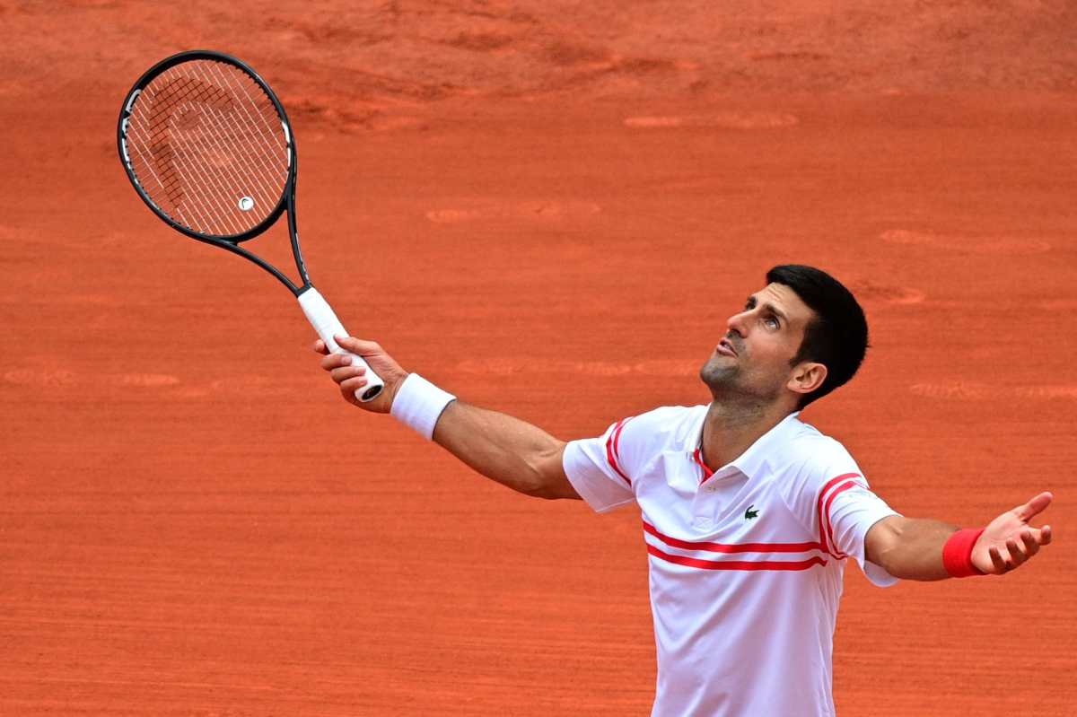 ¡Novak Djokovic se queda sin Roland Garros! Todo deportista que venga del extranjero deberá estar vacunado para participar en Francia