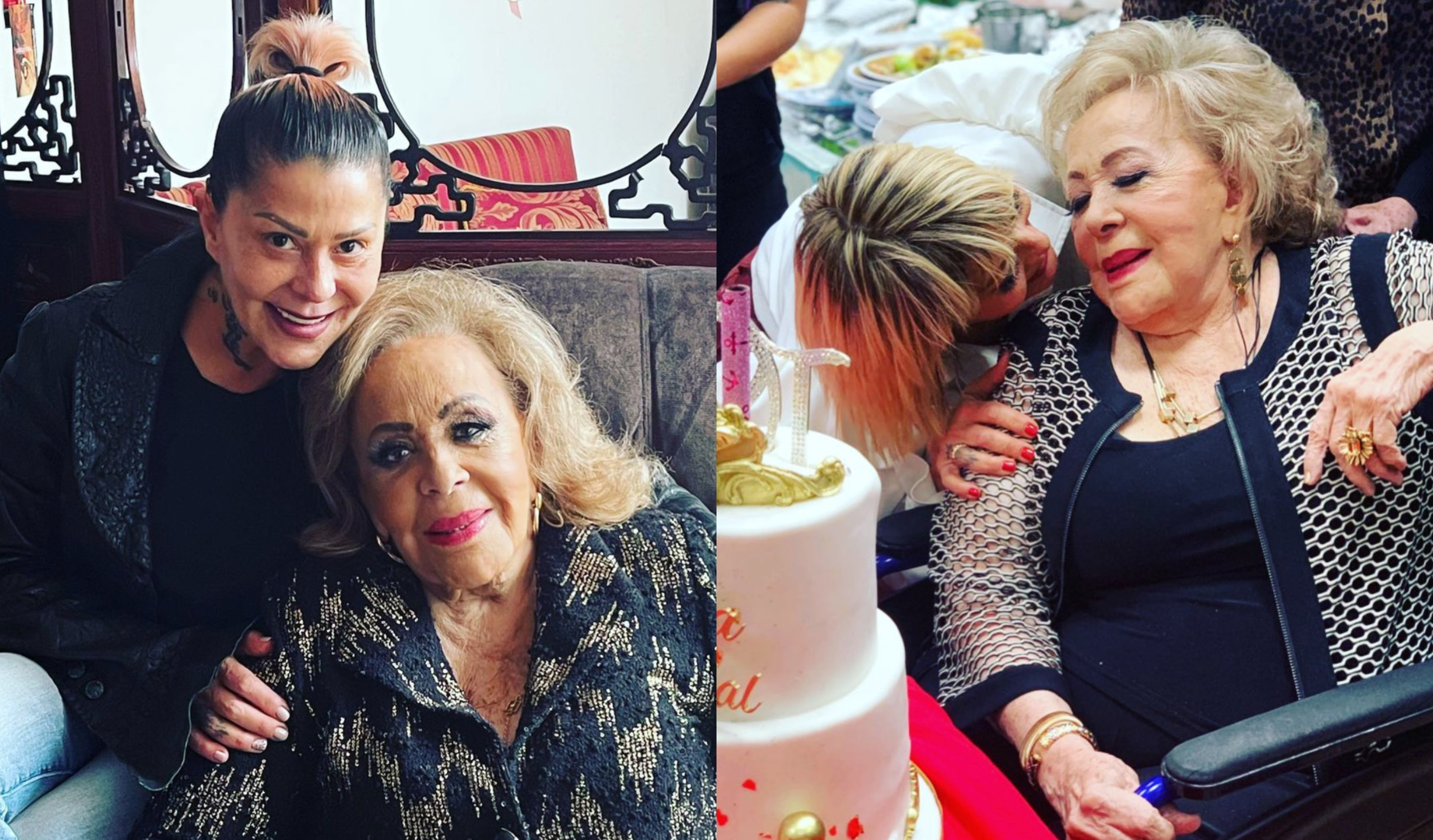 “Le va a servir para su demencia”: Alejandra Guzmán revela de manera accidental los problemas de salud mental de su madre Silvia Pinal