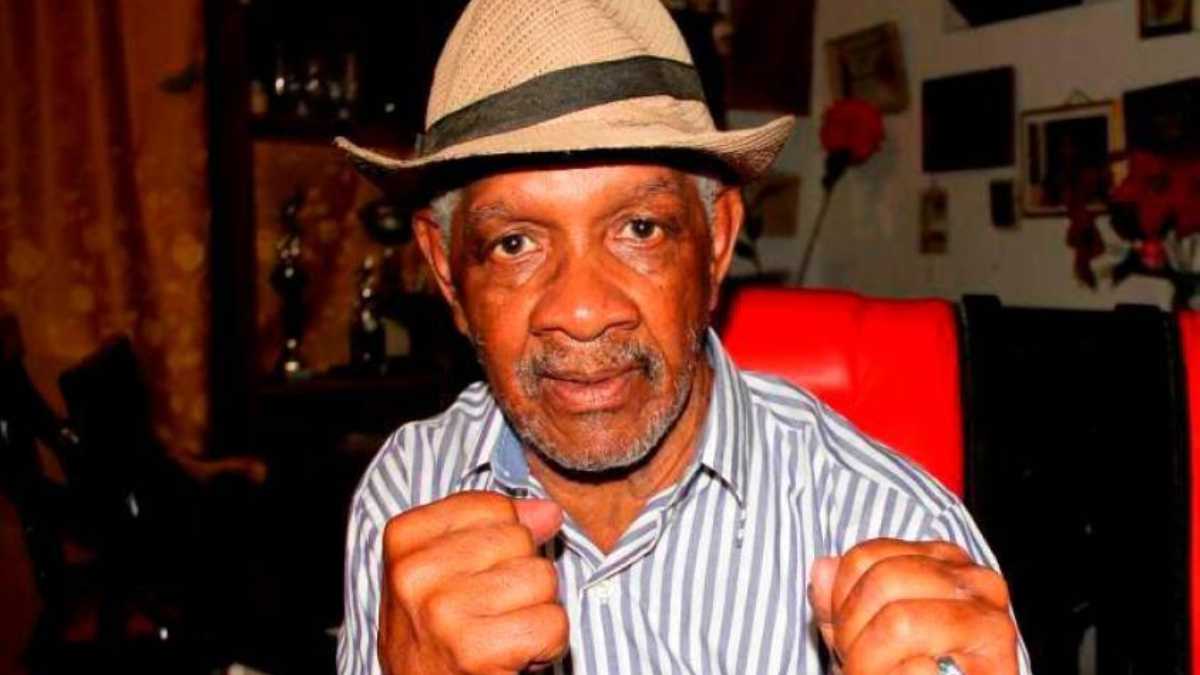 Los colombianos despiden este jueves a uno de sus ídolos del boxeo. (Foto Prensa Libre: @noticiasyabq)