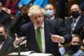 Sin mascarilla y sin teletrabajo: Boris Johnson anuncia el fin de las principales restricciones anticovid en Inglaterra