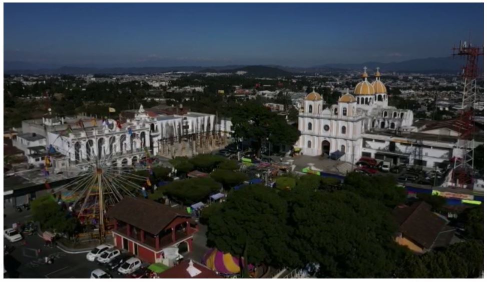 En varios sectores de Mixco los vecinos han reportado los retumbos. (Foto Prensa Libre: Byron García)