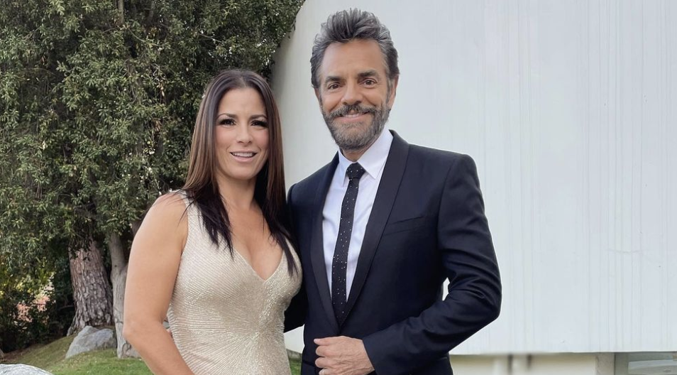 Eugenio Derbez y Alessandra Rosaldo están casados desde 2012 y tienen una hija juntos. (Foto Prensa Libre: @ederbez/Instagram)