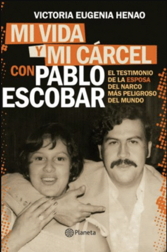 Libro sobre Pablo Escobar