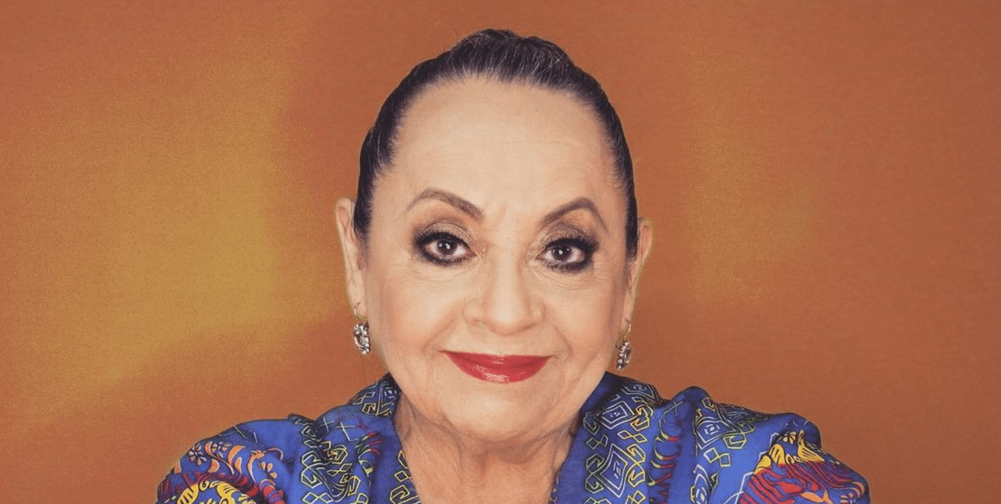 Lucila Mariscal ha sido una de las comediantes más reconocidas en la historia de México. (Foto Prensa Libre: @lucilamariscaloficial/Instagram)