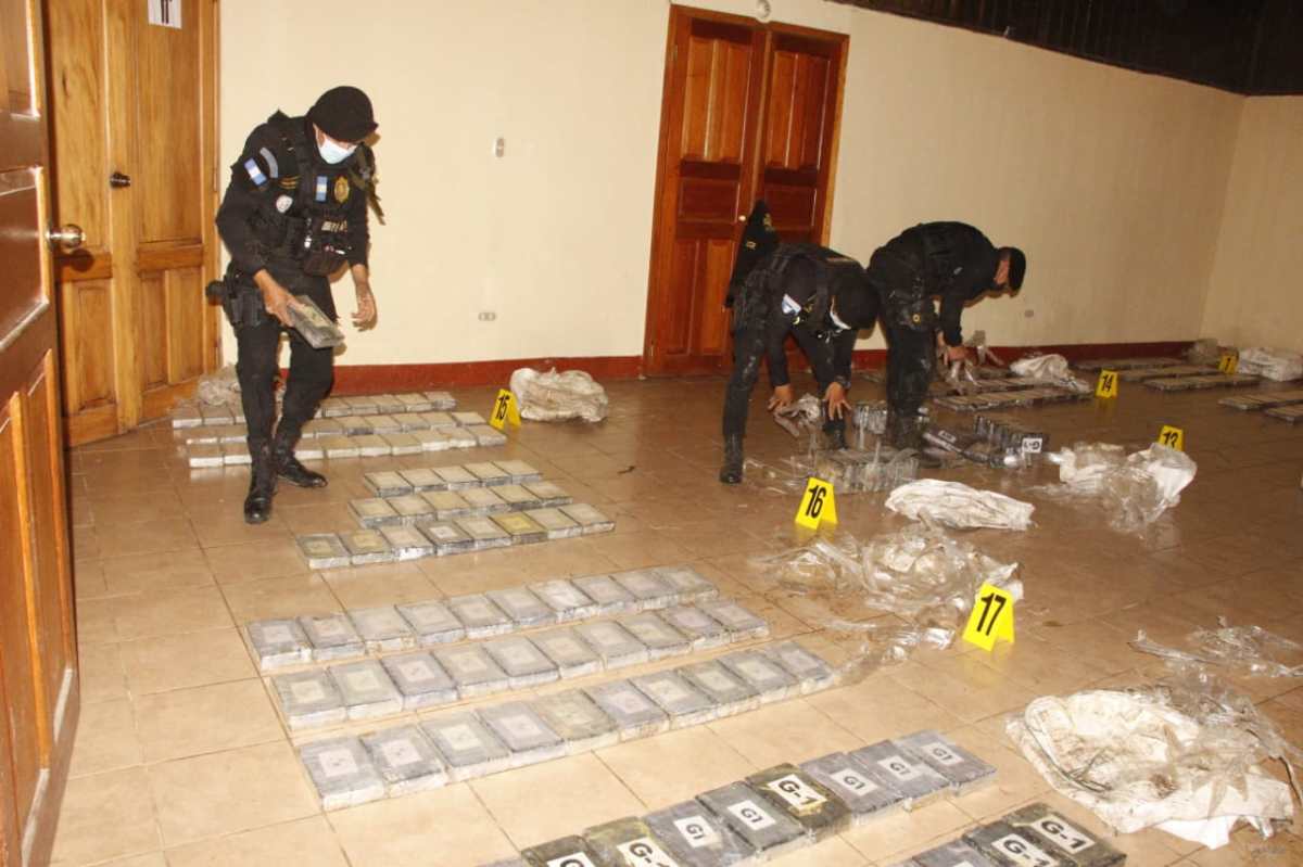 Narcotráfico en Centroamérica: autoridades indican que incautaron droga como “nunca antes” en 2021 (esta es la cifra reportada por Guatemala)