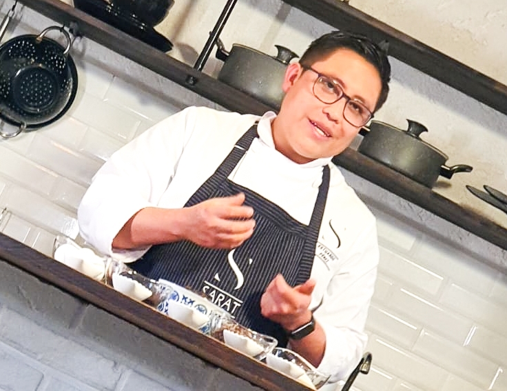 Guatemalteco gana concurso latinoamericano Super Chef 2021