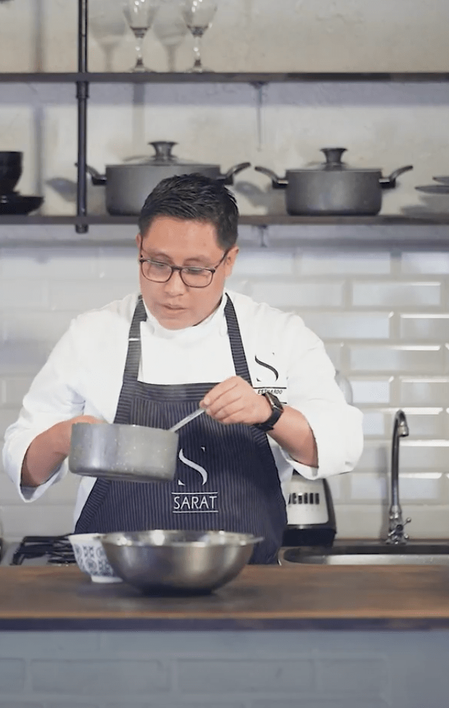 Guatemalteco gana concurso latinoamericano Super Chef 2021