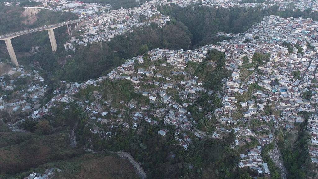 La Conred informó que evalúa las zonas en las que se han reportado retumbos. (Foto: Conred)