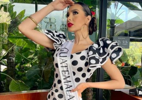 Dannia Guevara participa en las primeras actividades del Reinado Internacional del Café, Colombia. (Foto Prensa Libre: Instagram Miss Universe Guatemala)