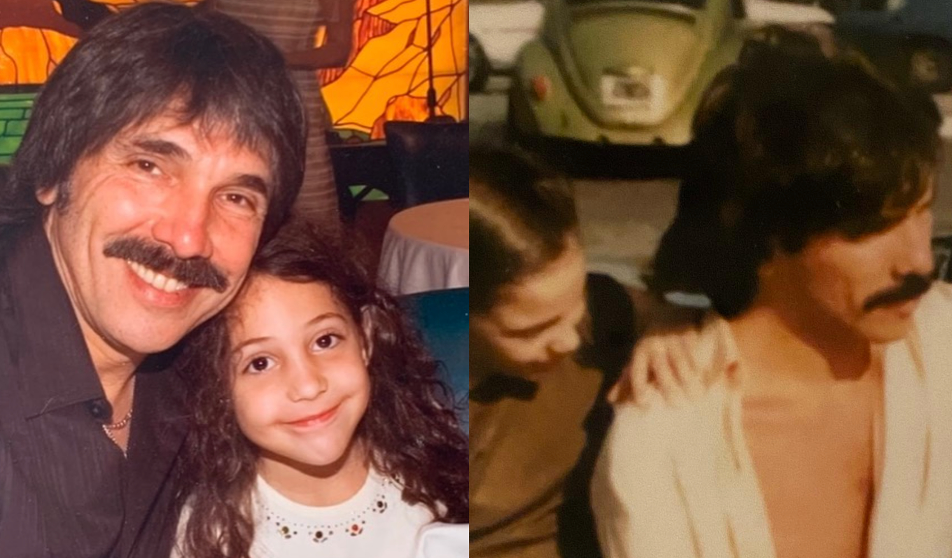 A pesar de su separación, Diego Verdaguer en todo momento estuvo presente en la vida de su primera hija. (Foto Prensa Libre: @gimenaboccadoro/Instagram)