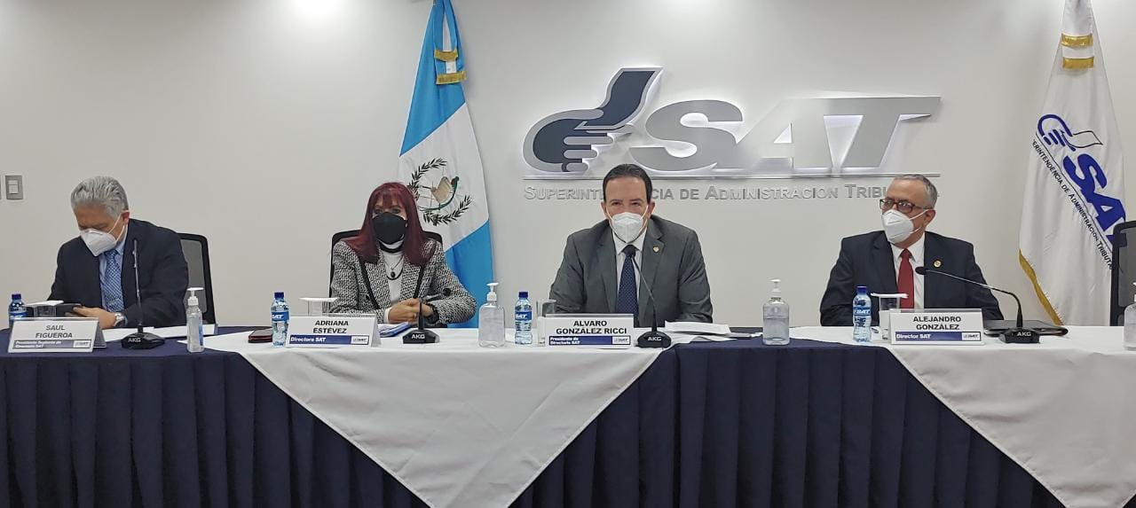 El Directorio confirmó al superintendente para 2022 luego de la evaluación de desempeño. (Foto Prensa Libre: Cortesía) 