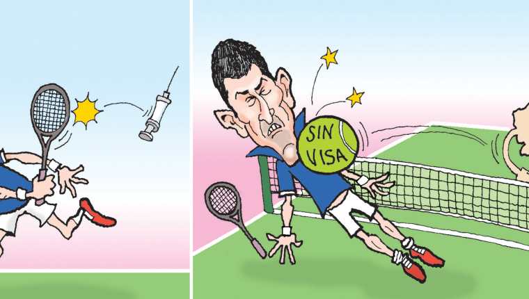Personaje: Novak Djokovic.