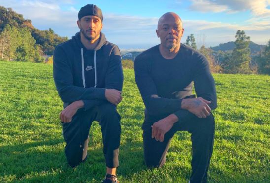 Dr. Dre y Eminen estarán en el medio tiempo del esperado SuperBowl.  Foto tomada de Instagram @Dr.Dre