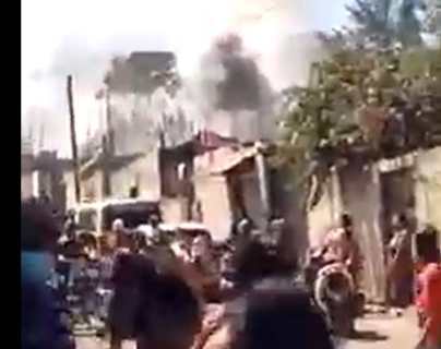 “Van a seguir reventando las bombas”: Impactante video de explosión en cohetería en Parramos
