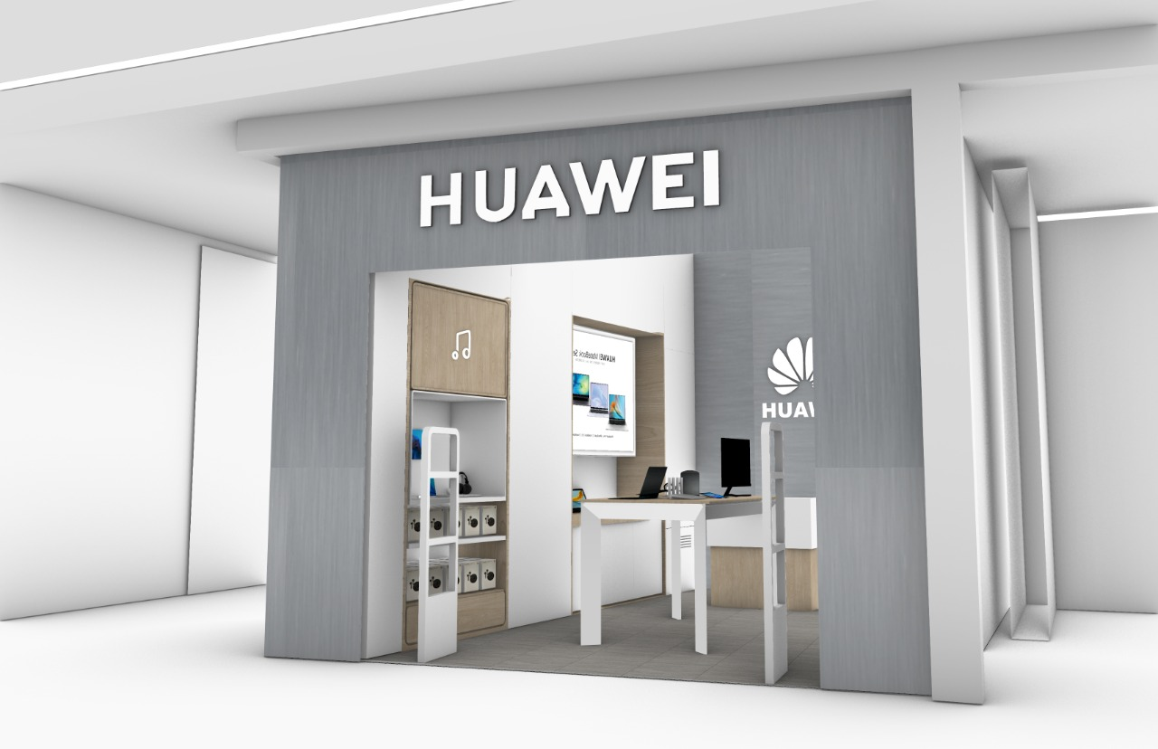Una nueva ubicación de Huawei Experience Store presentó Huawei y Grupo Distelsa. Foto Prensa Libre: Cortesía.
