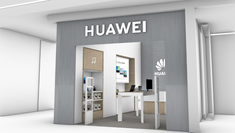 Una nueva ubicación de Huawei Experience Store presentó Huawei y Grupo Distelsa. Foto Prensa Libre: Cortesía.