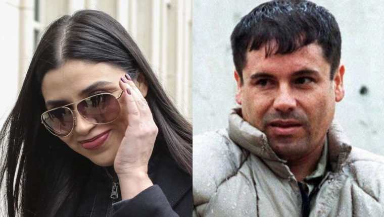 Emma Coronel y "El Chapo" se casaron en 2007 cuando la ex reina de belleza acababa de cumplir 18 años. (Foto Prensa Libre: AFP)