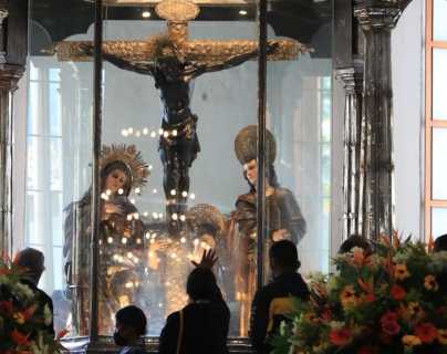 Guatemala busca que la devoción al Cristo Negro de Esquipulas sea declarada como patrimonio de la humanidad