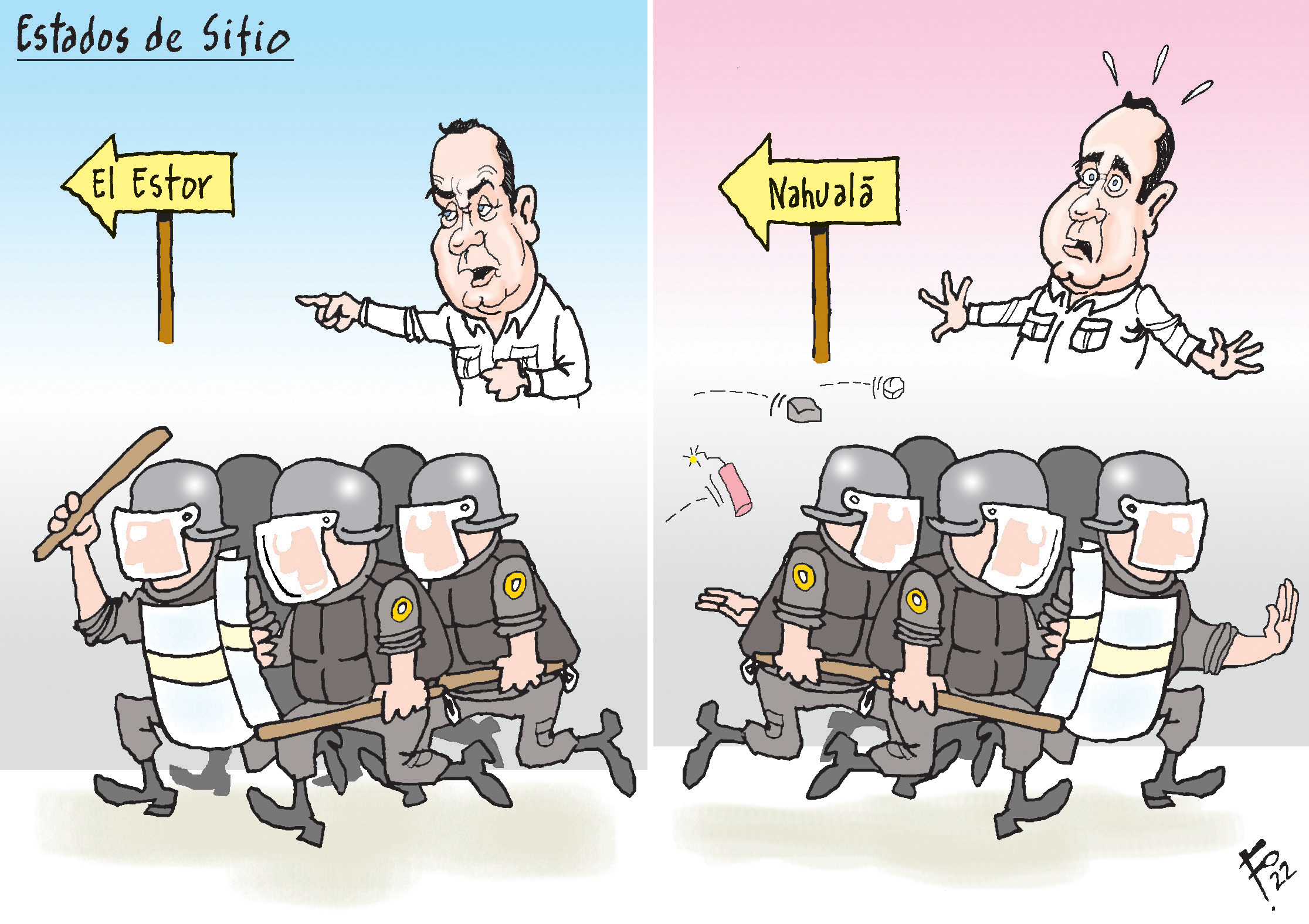 Personaje: Alejandro Giammattei.