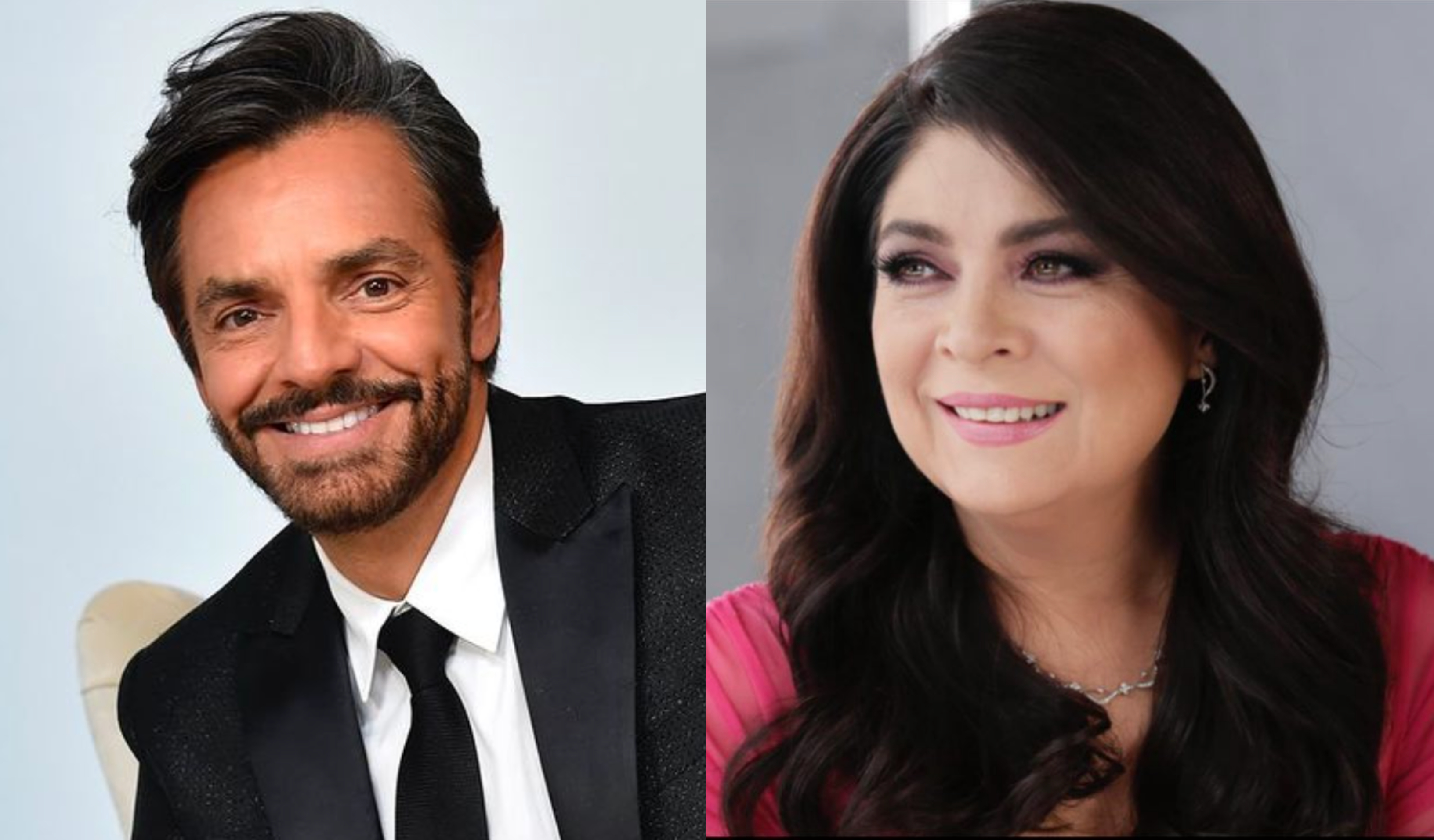 Eugenio Derbez: qué se sabe sobre la supuesta boda falsa entre el comediante y su expareja Victoria Ruffo