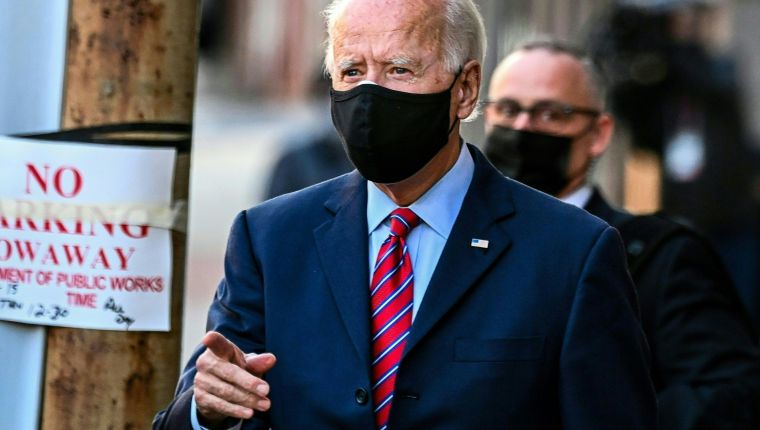 Joe Biden cumple un año al frente del Gobierno estadounidense el 20 de enero. (Foto Prensa Libre: AFP)