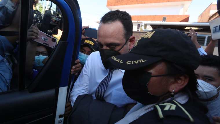 José Luis Benito, exministro de comunicaciones, estuvo prófugo por dos casos de corrupción. (Foto Prensa Libre: Hemeroteca Pl)