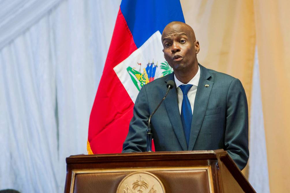 Jovenel Moise, presidente que fue asesinado en Haití. (Foto Prensa Libre: HemerotecaPL)